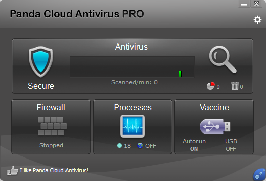Panda Cloud Antivirus Pro gratuit 2014-04-08_120414