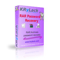 تحميل برنامج KRyLack RAR Password Recovery لاستعادة كلمة السر للملفات winrar