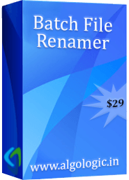 Batch File Renamer عرض  Batch-file-rename-box